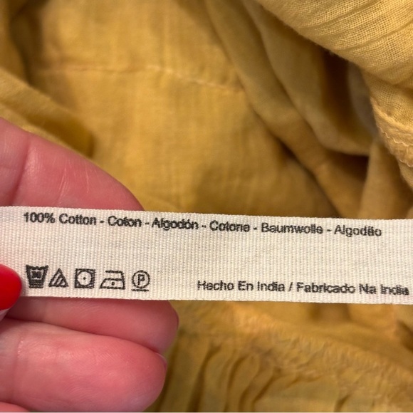 NWT Free People Gretta Mini Dress in Snd/Sable, XS, Wedding Guest Summer Party - Picture 14 of 15